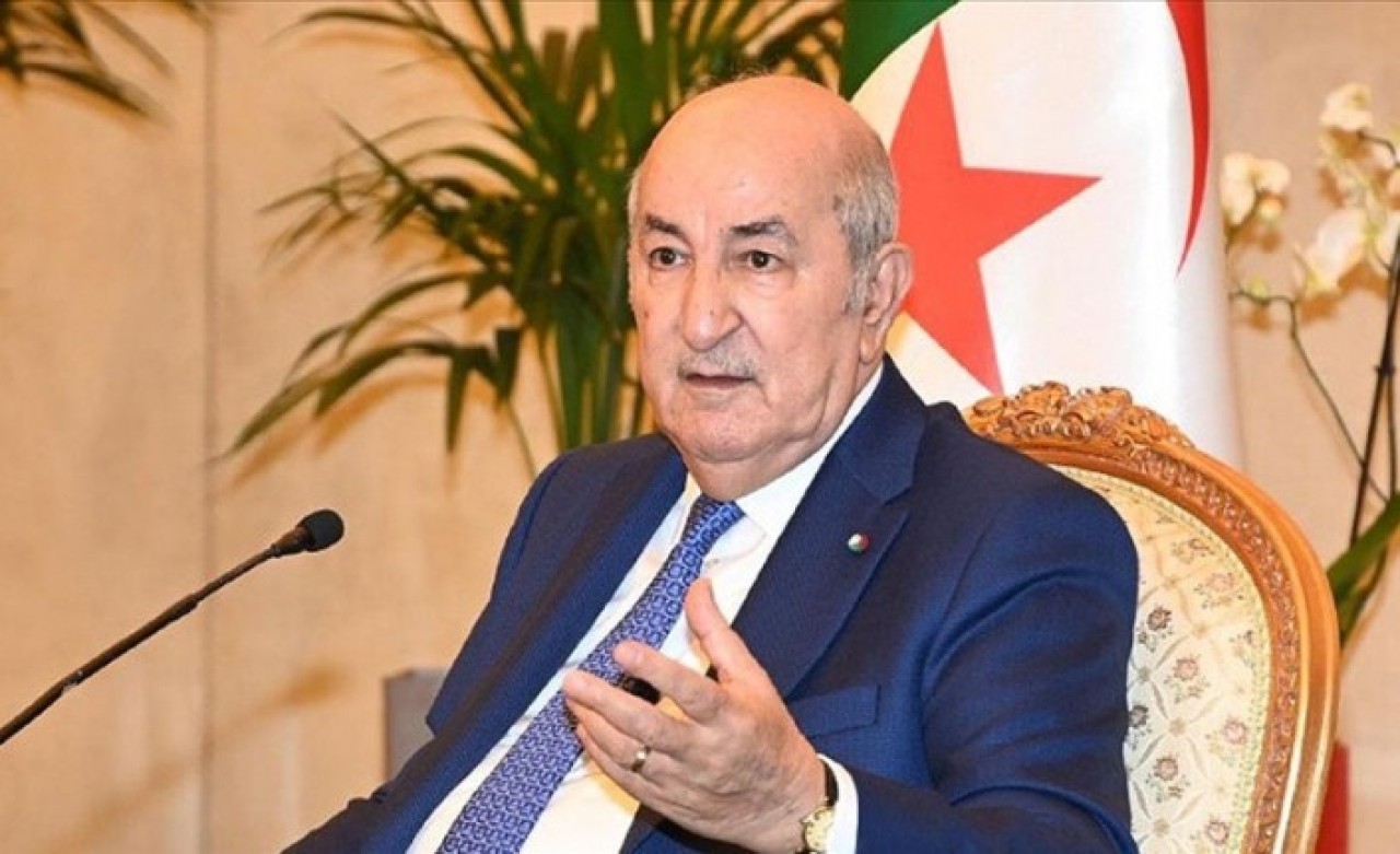Cezayir Cumhurbaşkanı Tebbun'dan Türkiye açıklaması