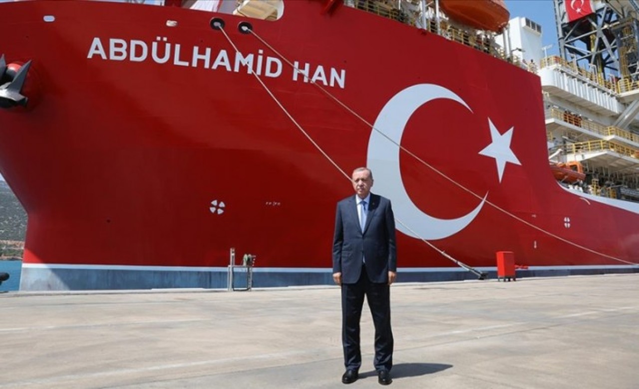 Cumhurbaşkanı Erdoğan: Yörükler-1 kuyusu,  Doğu Akdeniz'deki kapsamlı iş planımızın ilk adımıdır