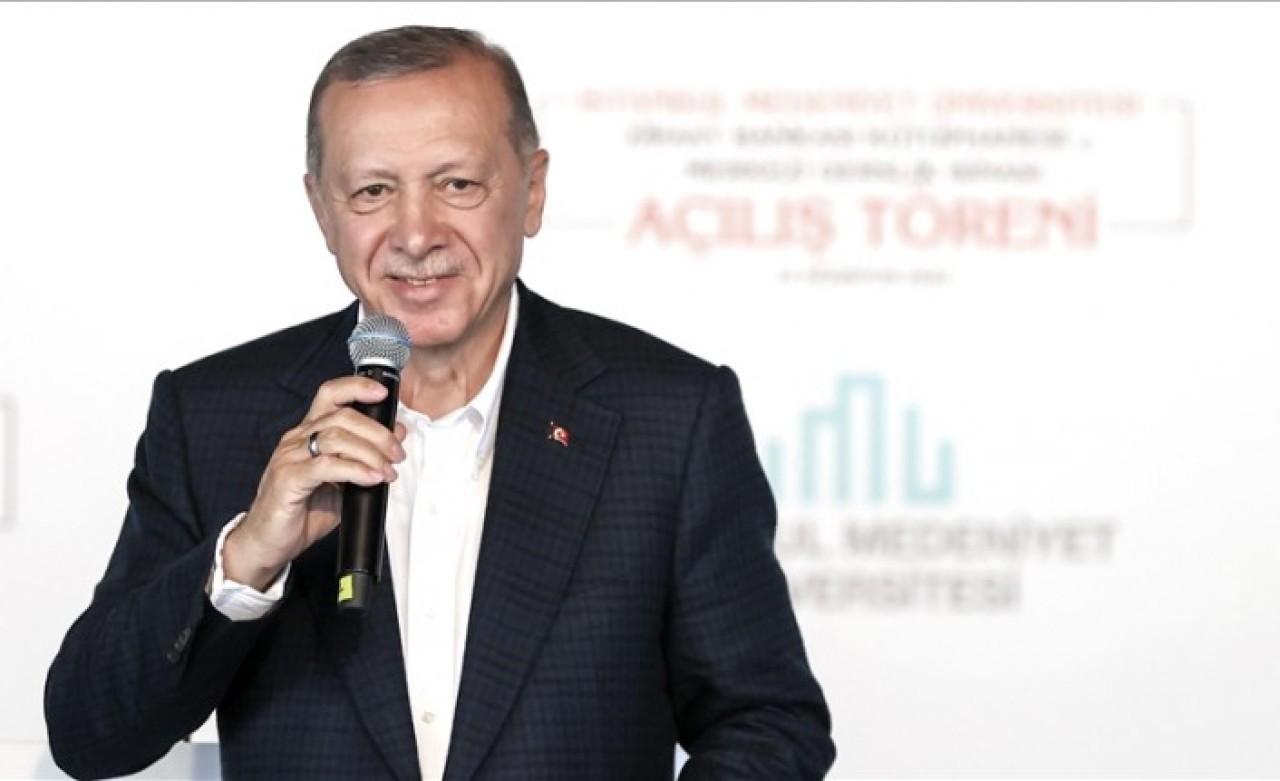 Cumhurbaşkanı Edoğan: Hedef 100 milyon