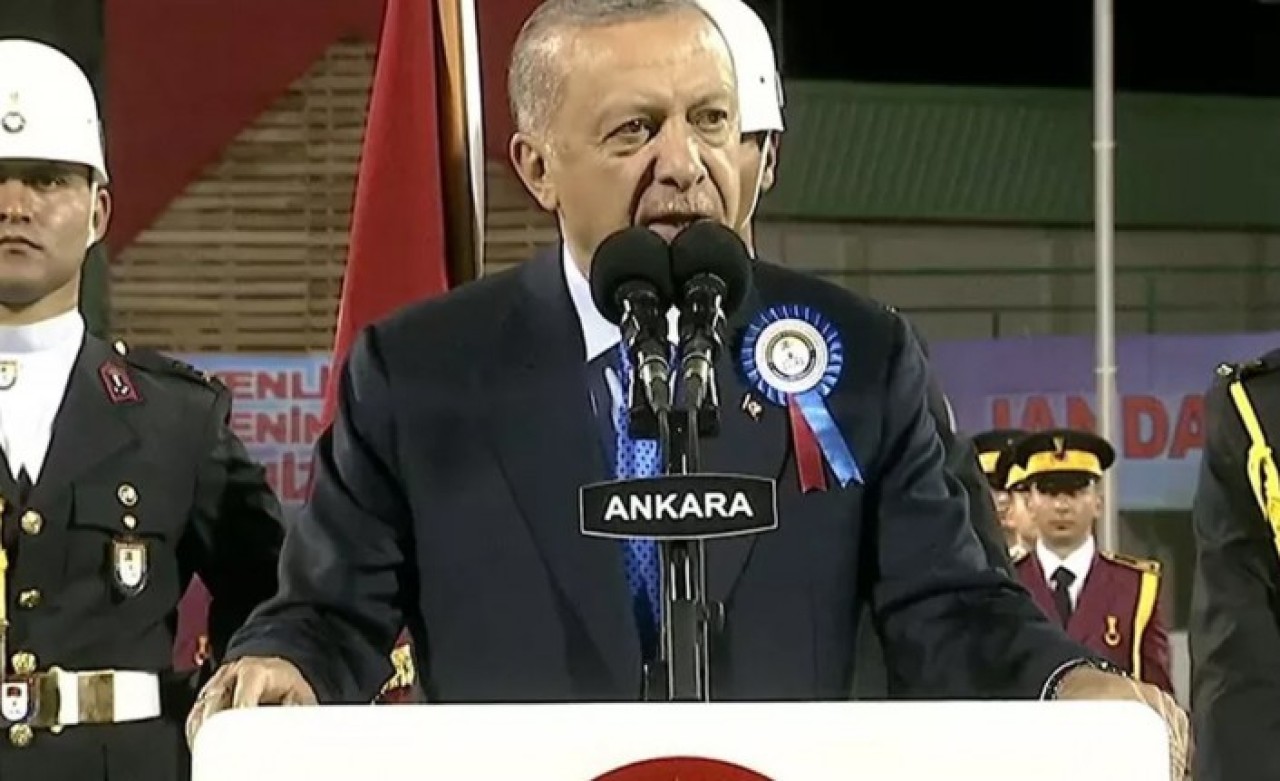 Cumhurbaşkanı Erdoğan: Bize yan bakana düz bakmayız! Bize ne Kudüs'ten,  Yemen'den,  Suriye'den diyemeyiz