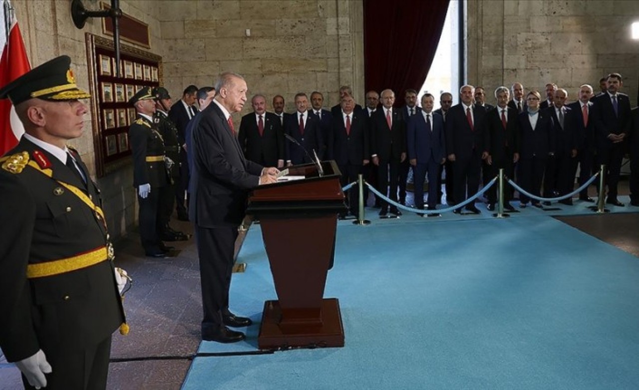 Cumhurbaşkanı Erdoğan: Büyüyen,  güçlenen,  mazlumların da umudu olan Türkiye'nin inşasını engelleyemeyecekler