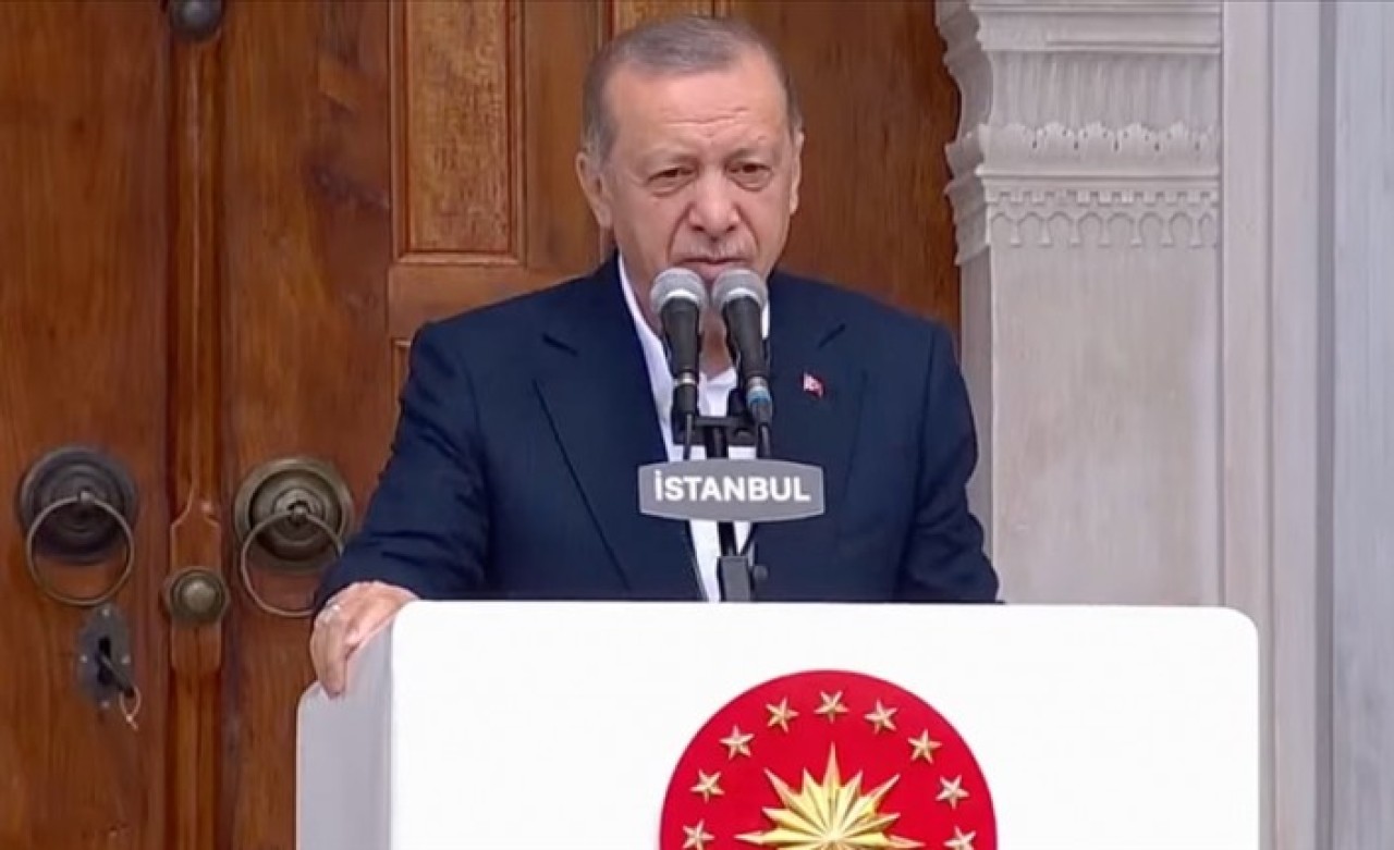 Cumhurbaşkanı Erdoğan'dan Ayazma Camii'nin açılışında flaş açıklamalar