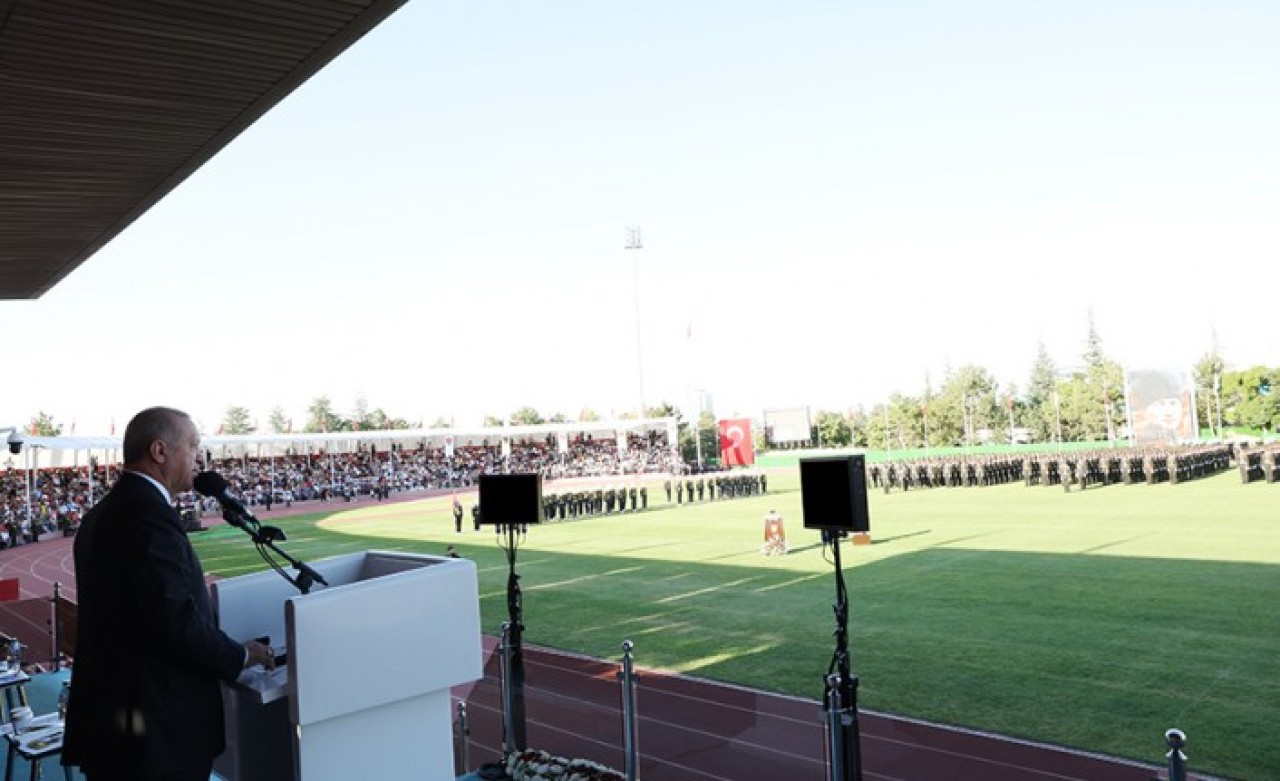 Cumhurbaşkanı Erdoğan'dan flaş açıklamalar: Kesinlikle taviz vermeyeceğiz