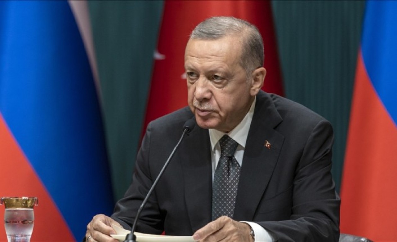 Cumhurbaşkanı Erdoğan'dan Slovenya açıklaması