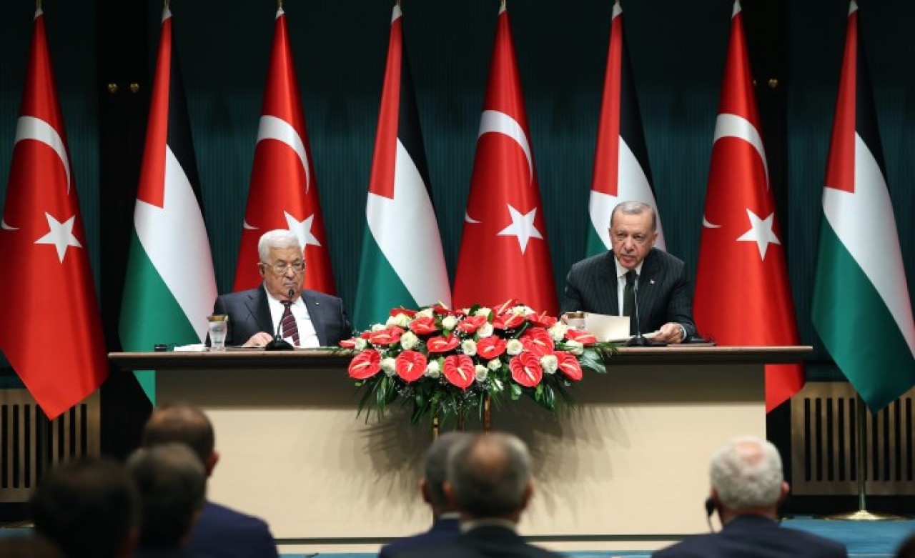 Cumhurbaşkanı Erdoğan: İsrail ile atılan adımlar Filistin davasına desteğimizi hiçbir şekilde azaltmayacaktır