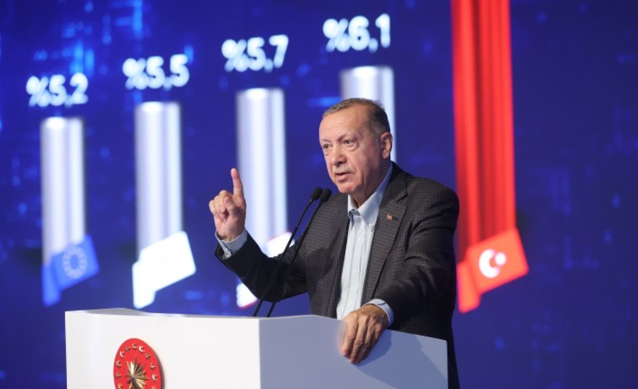 Cumhurbaşkanı Erdoğan:  Türkiye ekonomi modelimizi taviz vermeden uyguluyoruz. Türkiye birinci sırada