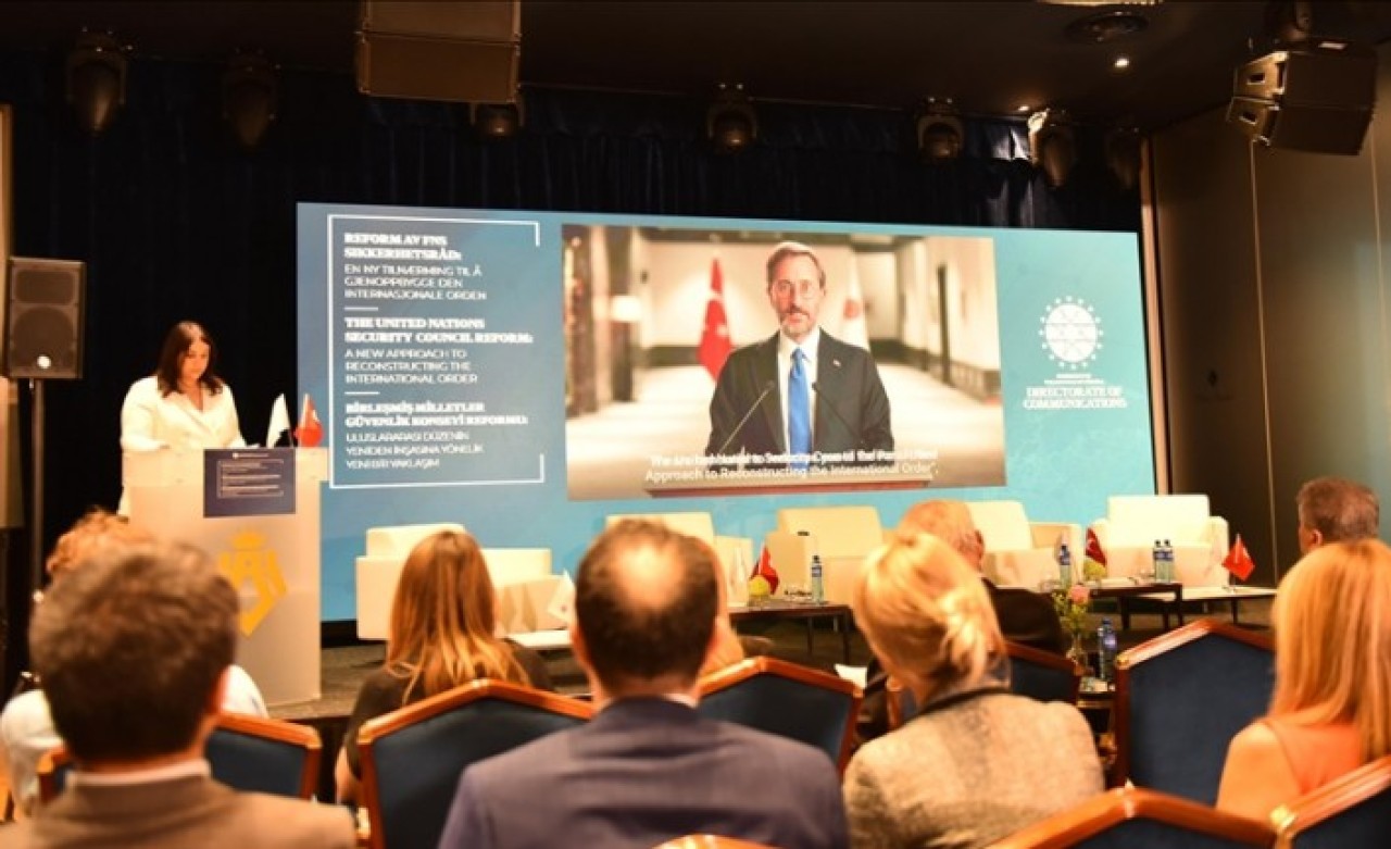 Cumhurbaşkanlığı İletişim Başkanlığı,  Oslo'da "BM Güvenlik Konseyi Reformu" paneli düzenledi