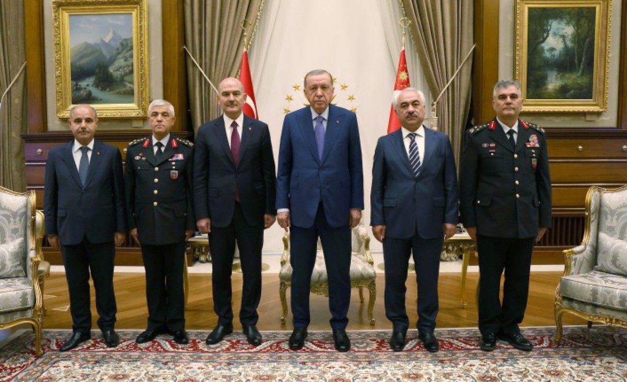 Cumhurbaşkanlığı Kulliyesi'nde kritik zirve