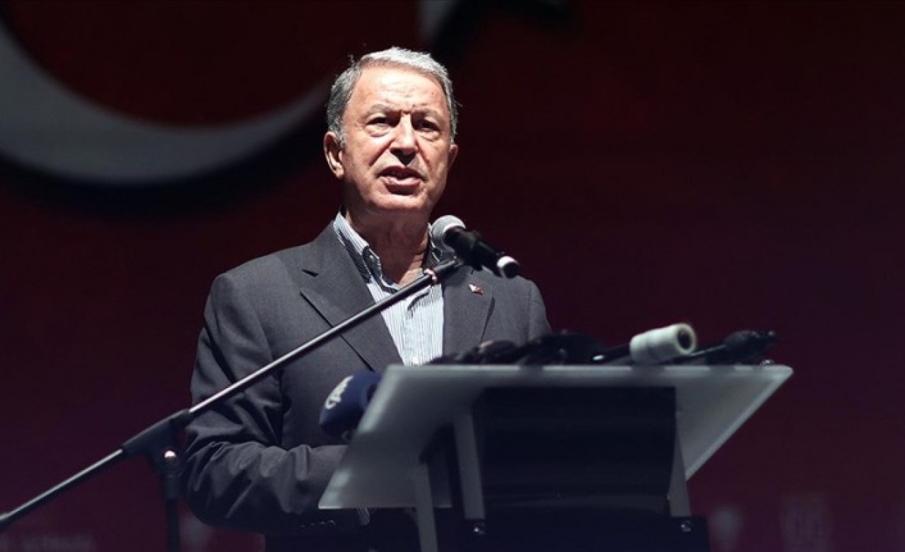 Bakan Akar: Aşamayacağımız engel,  yapamayacağımız görev yok