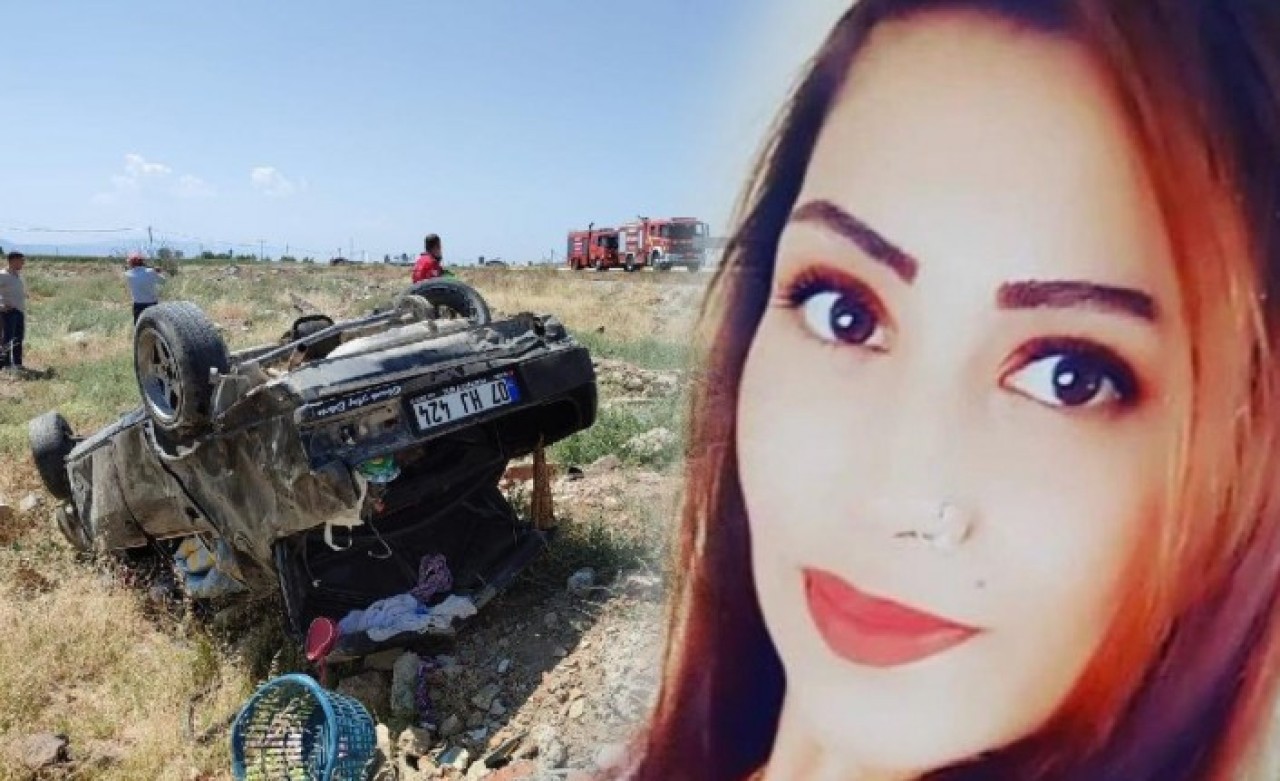 Denizli'de ehliyetsiz sürücü Mücahit Durmuş  kaza yaptı,  eşi Ayşe Durmuş öldü