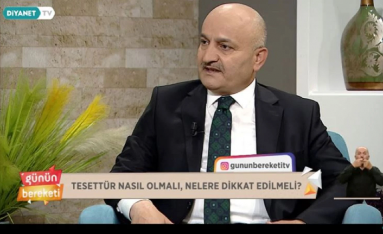 Diyanet TV'de kadın kıyafeti tartışması: Hedefte pantolon var