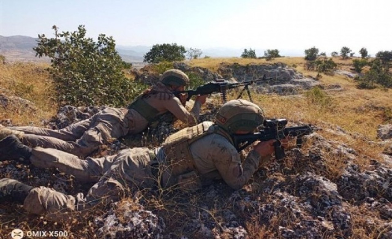 Diyarbakır'daki operasyonda ele geçirilenler şaşkınlık yarattı