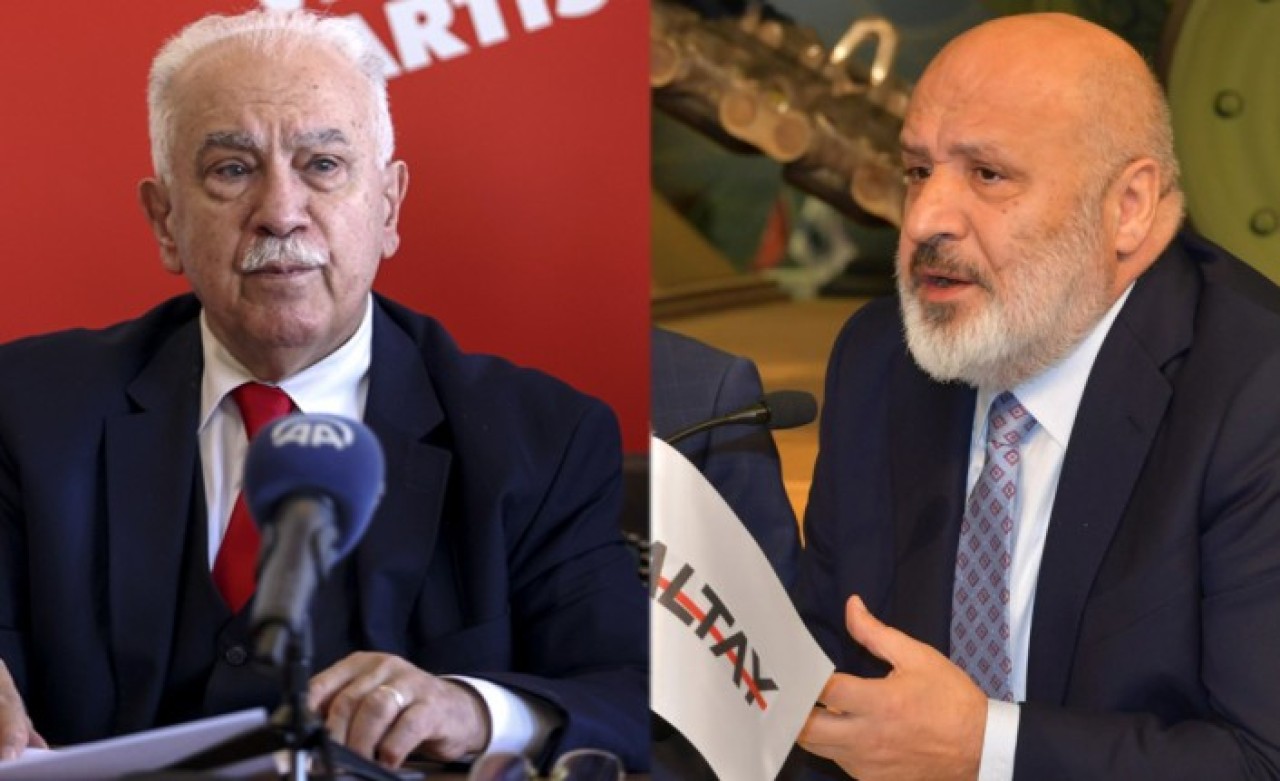 Doğu Perinçek ve Ethem Sancak,  Esad ile görüşmeye gidiyor