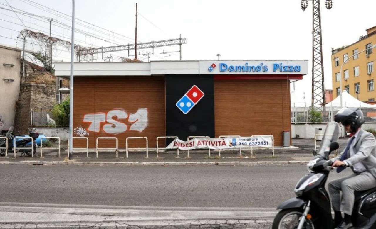Dominos Pizza iflas etti: Pizzanın anavatanında tutunamadı