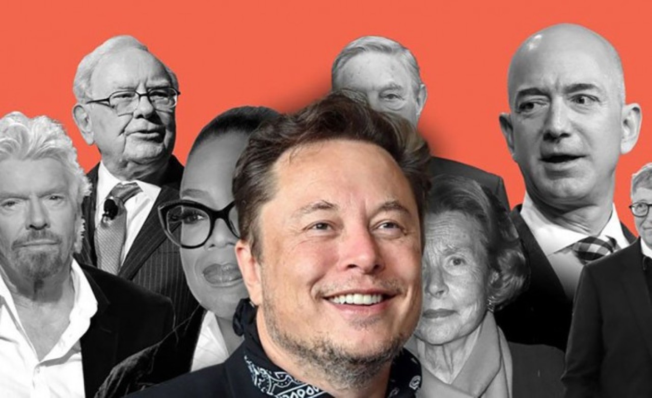 Dünyanın en zenginleri listesinde bir ilk! Bill Gates'i bile geride bırakıp 2022'nin en çok kazanını oldu