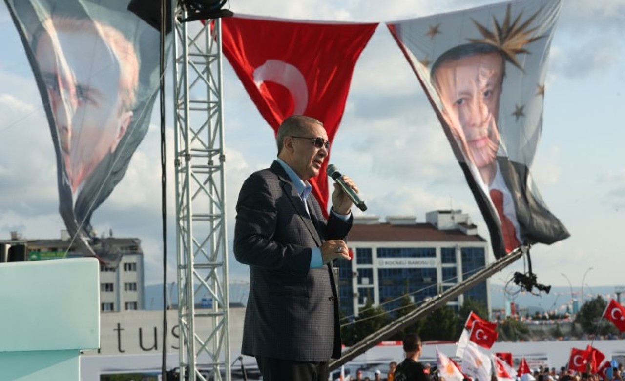 Erdoğan'dan Kocaeli'de flaş açıklama: Her kafadan bir sesin çıktığı curcuna masası