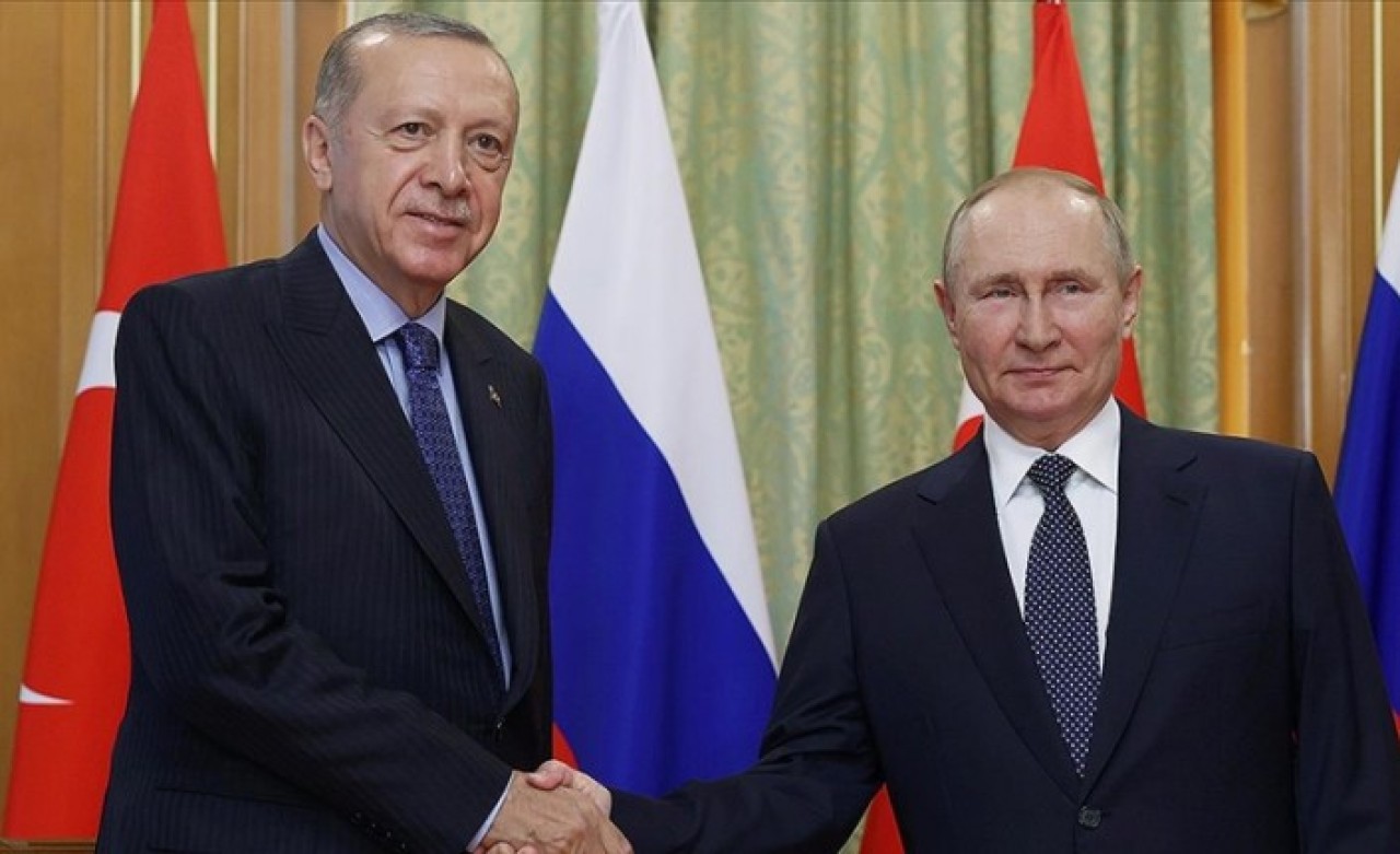 Erdoğan ve Putin'den Soçi'deki görüşme sonrası flaş açıklamalar