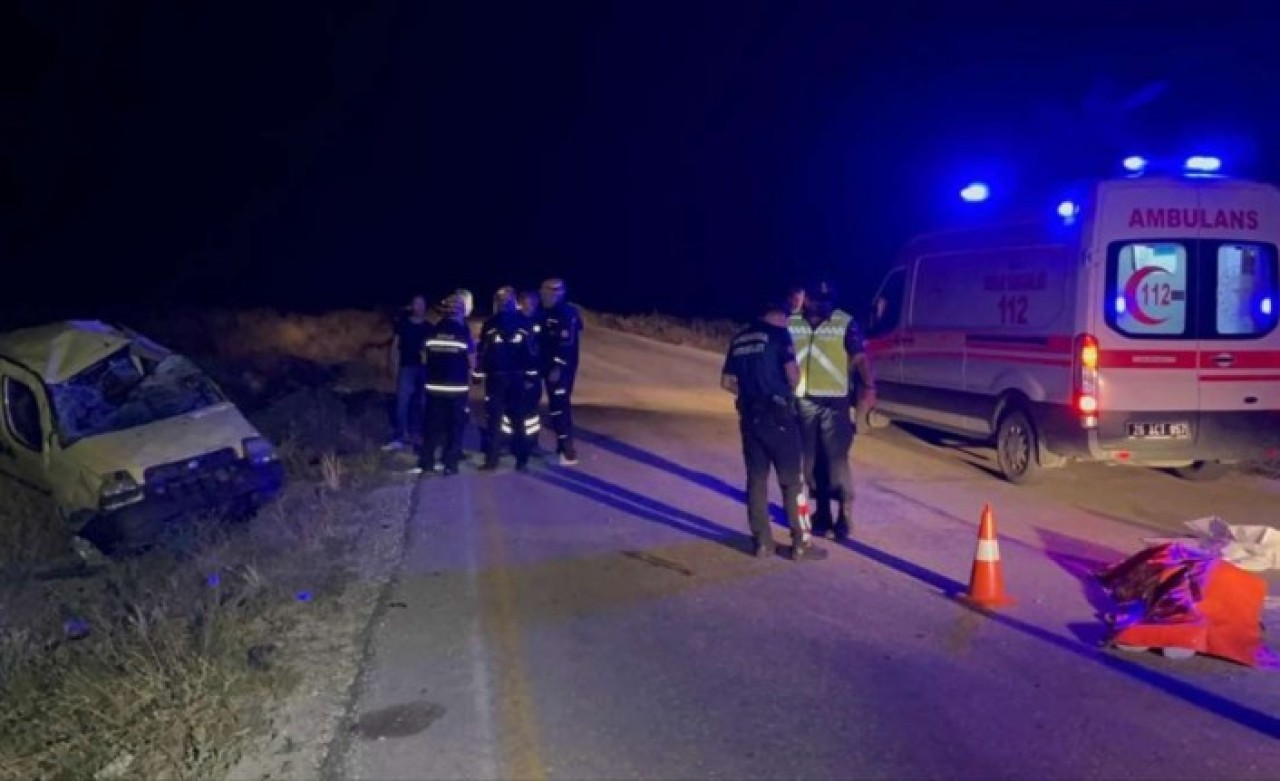 Eskişehir'de feci kaza: Fahrettin Kıymaz öldü