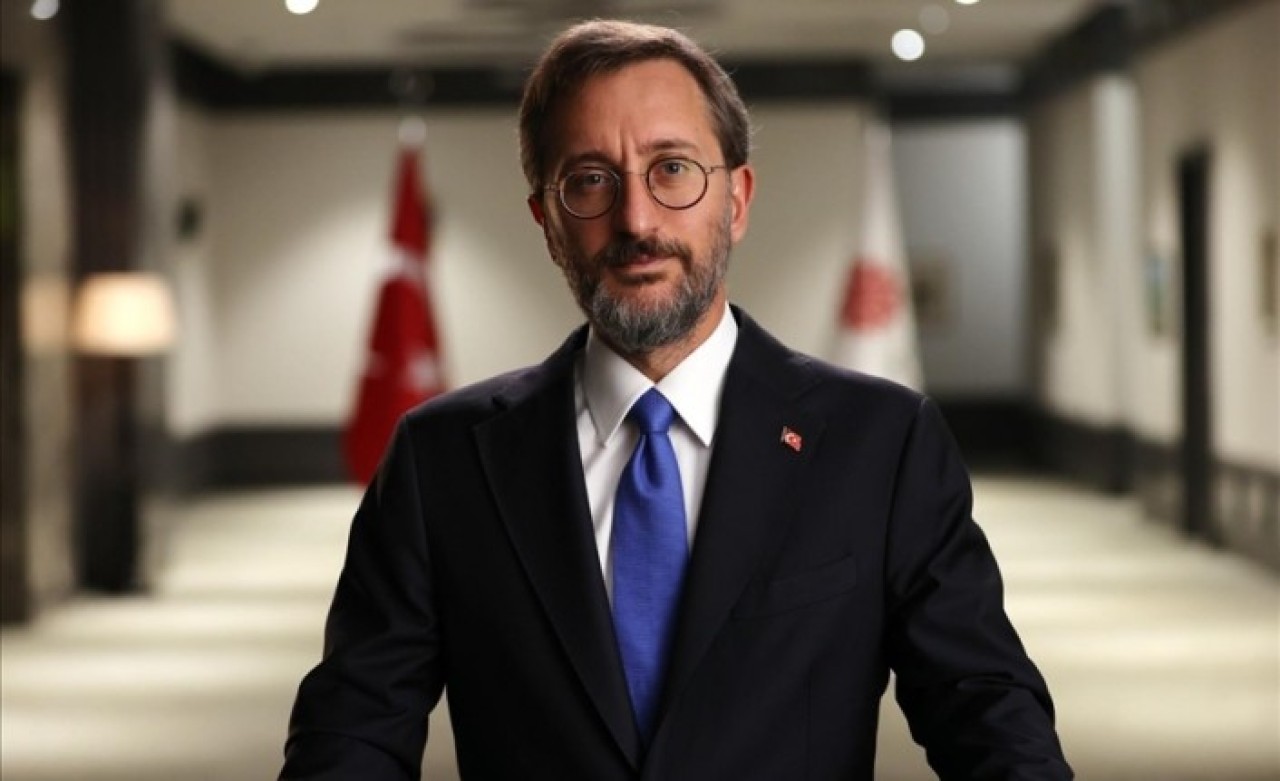 Fahrettin Altun'dan Reuters'a tepki