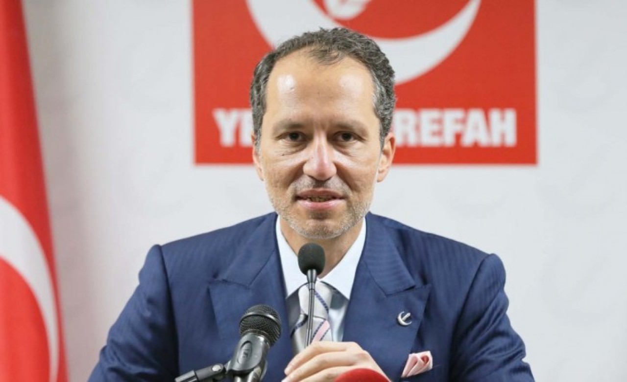 Fatih Erbakan,  İsrail'in Gazze'ye saldırısını kınadı