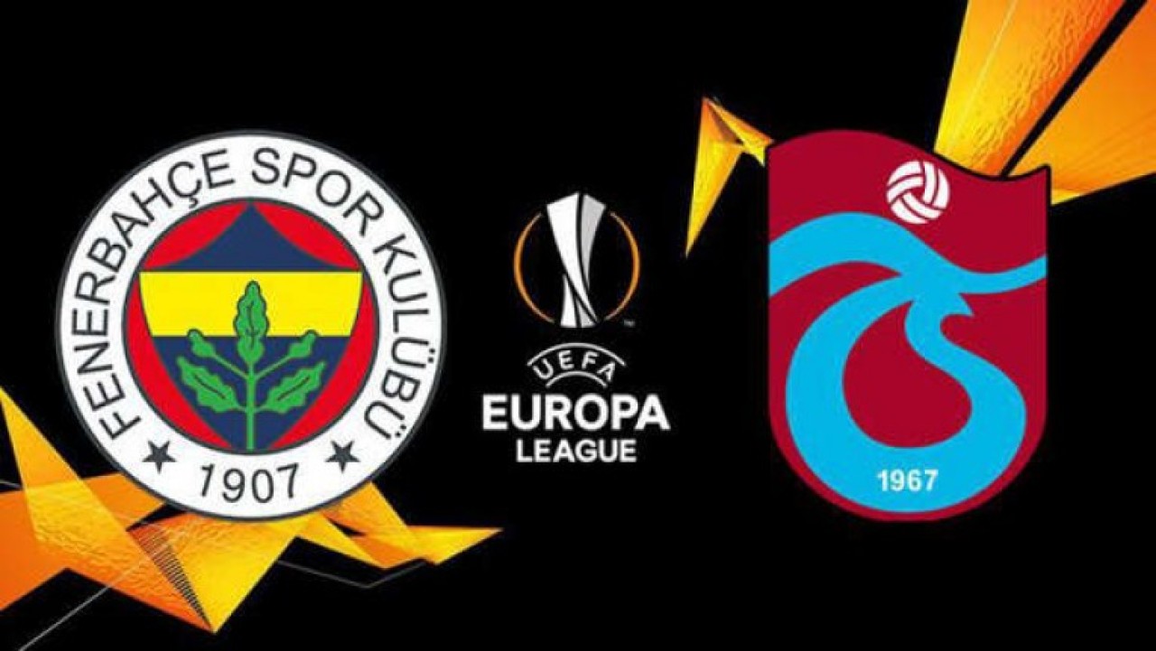 Fenerbahçe ve Trabzonspor'un UEFA Avrupa Ligi'ndeki rakipleri belli oldu