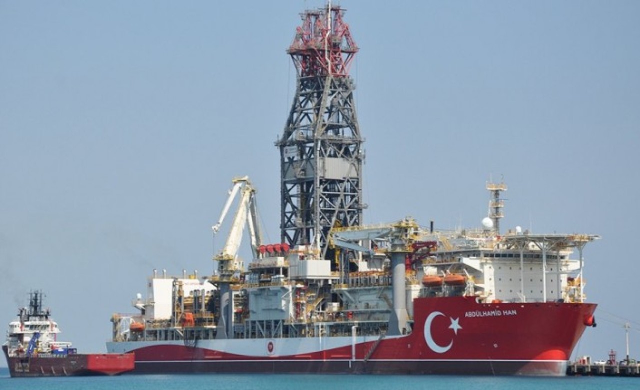 Filonun en güçlüsü! Abdülhamid Han sondaj gemisi göreve hazır