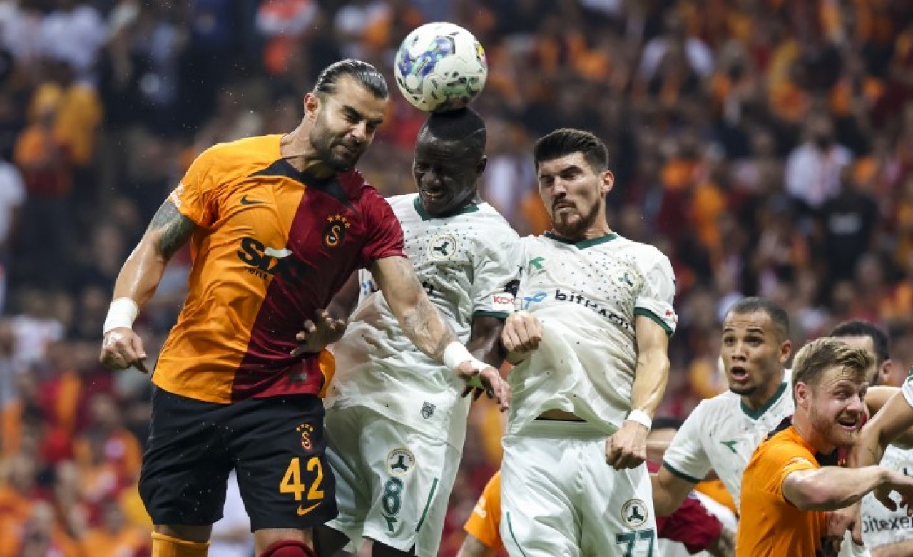 Galatasaray'a taraftarı önünde büyük şok: Giresunspor mucizesi