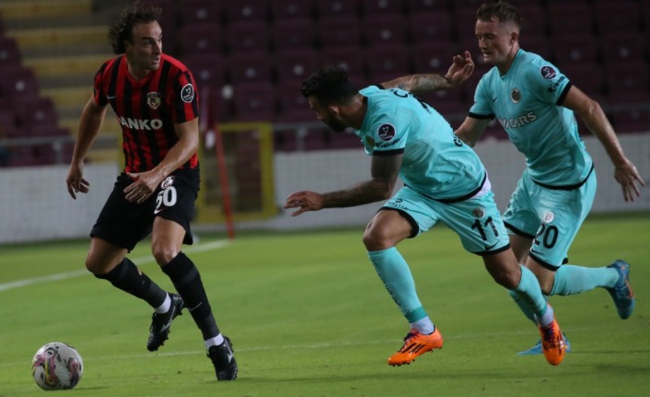 Gaziantep-Antalyaspor: 7 gollü çılgın maç