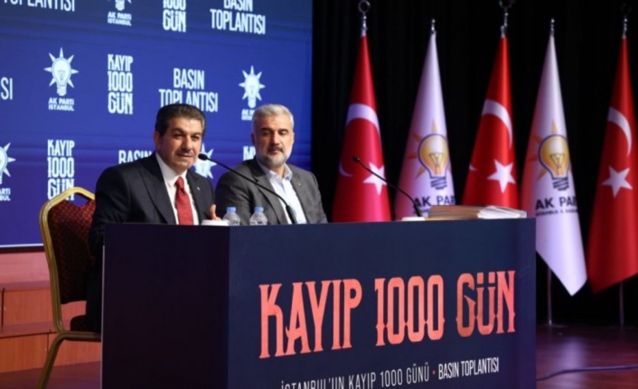 Tevfik Göksu'dan "İstanbul’un Kayıp 1000 Günü" basın toplantısında İmamoğlu'nu zora sokacak 10 soru