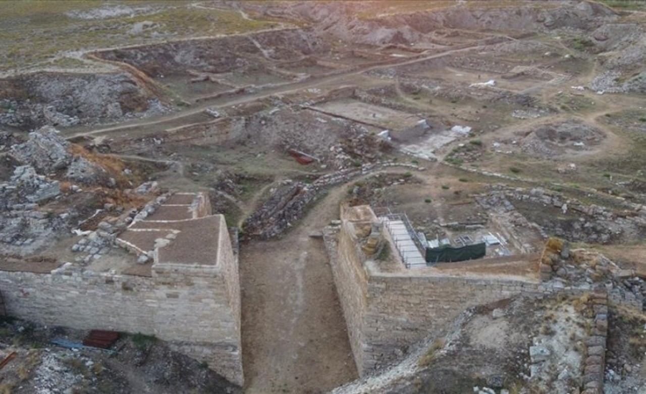 Gordion Antik Kenti'nin isminin geçtiği ilk yazıt bulundu