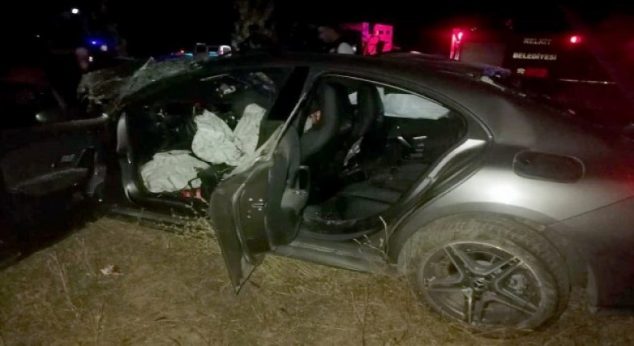 Gümüşhane'de feci kaza: Doktor Burçin Şen öldü,  doktor Erkan Davarcı ağır yaralı