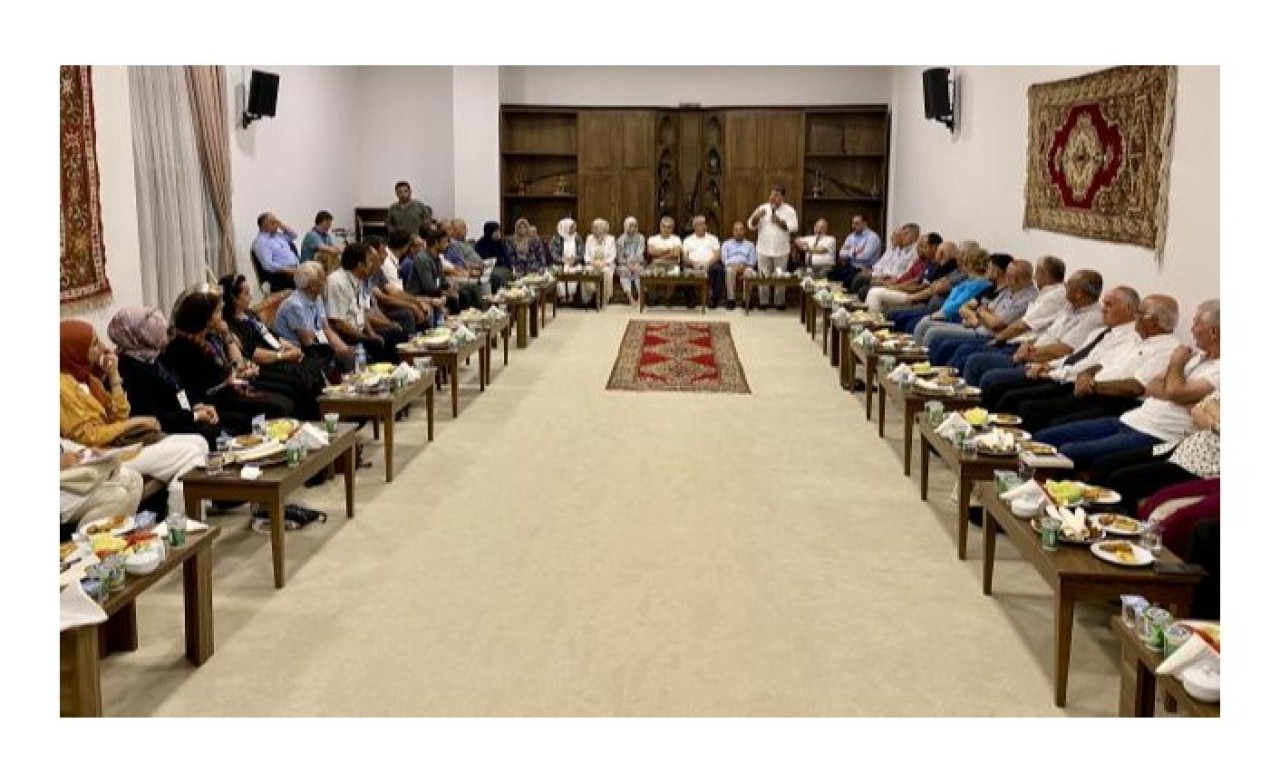 Gurbetçiler,  Kırşehir'de düzenlenen "Gönül Birliği Kültür Şöleni"nde buluştu