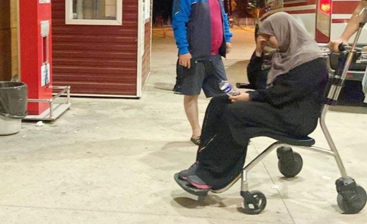 Hamamdan çıktıktan sonra kaybolan kadın,  ormanlık alanda çıplak halde bulundu