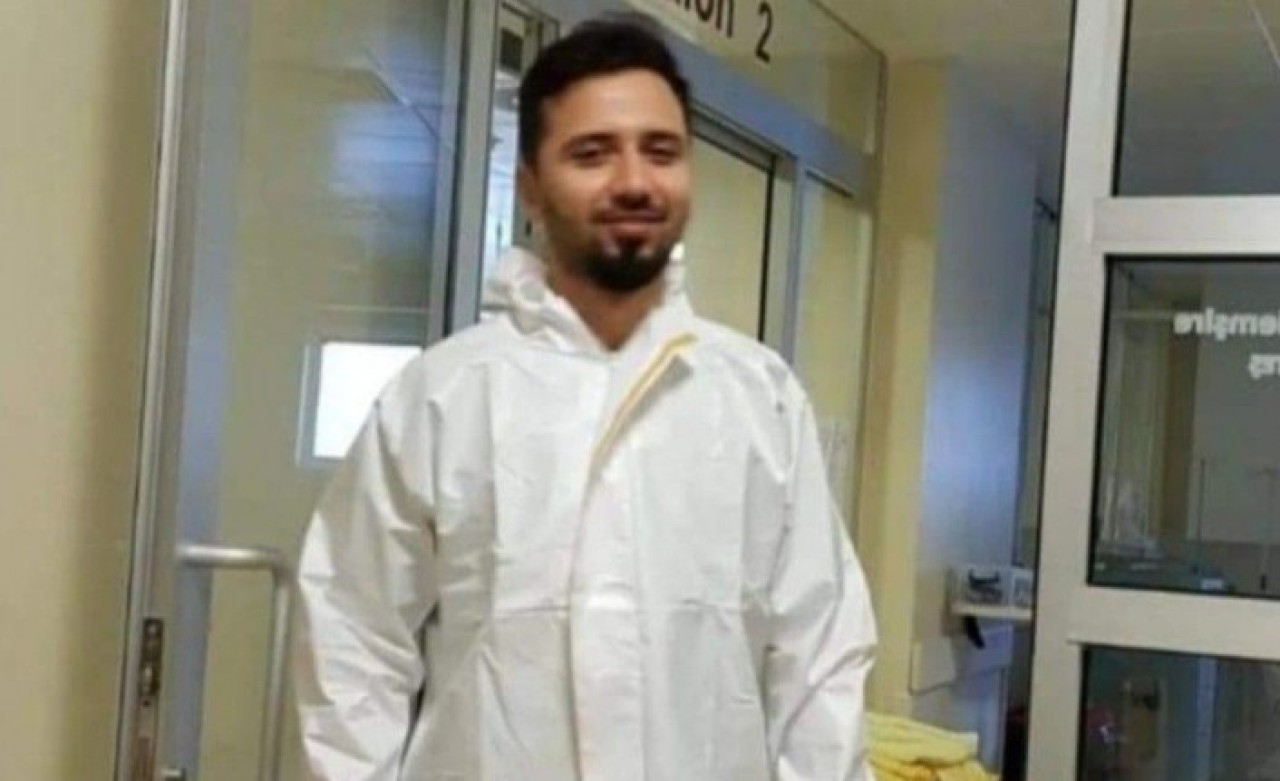 Hastanede baygın halde bulunan hemşire Furkan Keskinoğlu öldü
