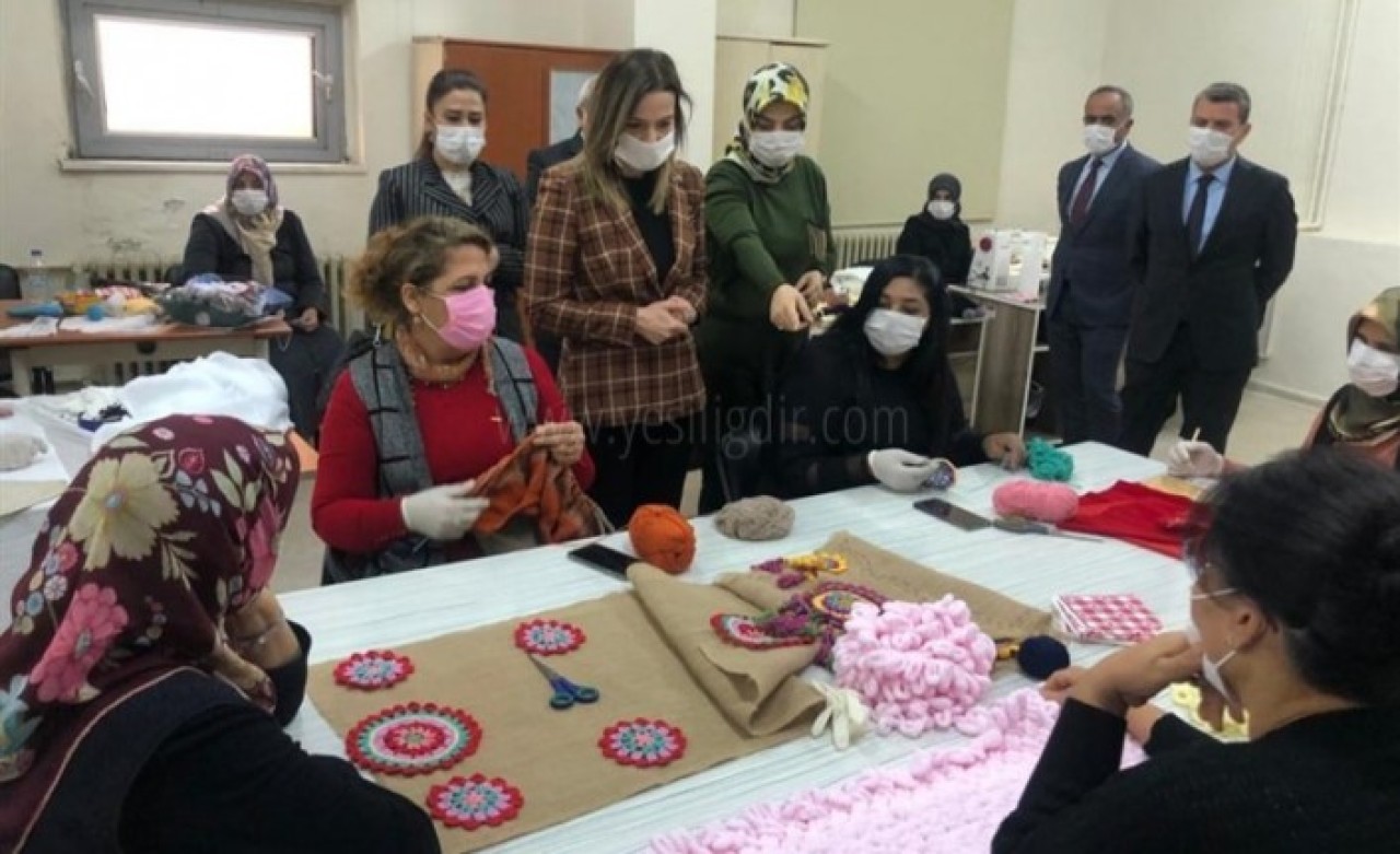 HEM kapsamında halk eğitim merkezlerinden 7 ayda 7 milyon kişi yararlandı