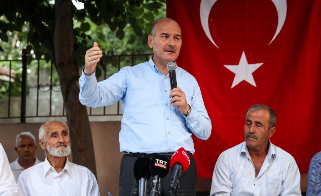 İçişleri Bakanı Soylu: Hepsini temizleyeceğiz