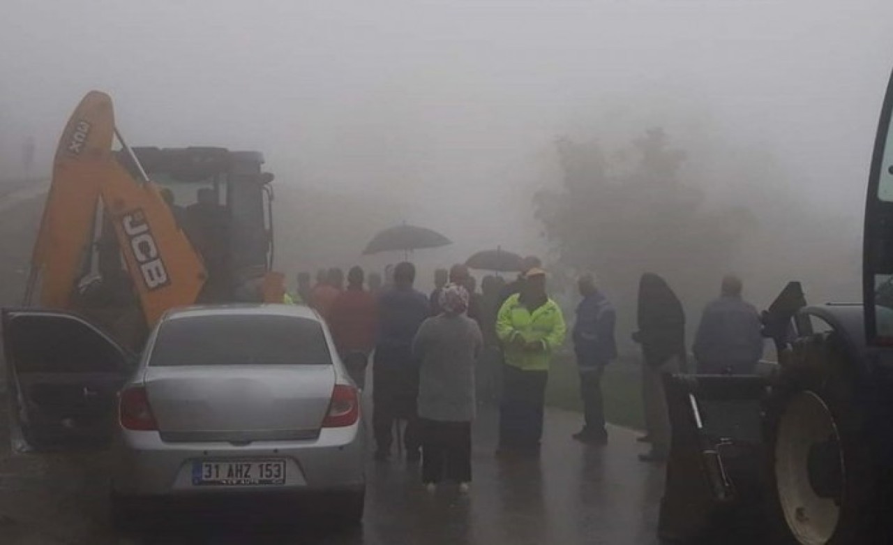 İskenderun'da şiddetli yağmur can aldı: Bahri Gündüz öldü