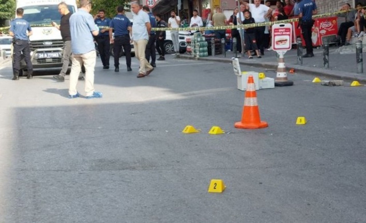 İstanbul'da silahlı saldırı: Yusuf Arslan ile Abdullah Okumuş öldü