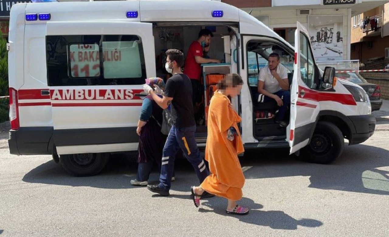 İzmit'te hamama giren kadınlar bayıldı: 7 kadın hastaneye kaldırıldı