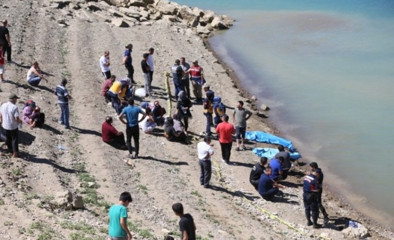 Kahramanmaraş'ta göle düşen kızkardeşleri İrem Özbir'i kurtaran İdris Özbir ve Halil İbrahim Özbir öldü