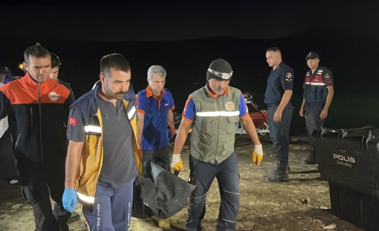 Karaman'da baraj gölüne düşen aracın sürücüsü İbrahim Yaşar öldü
