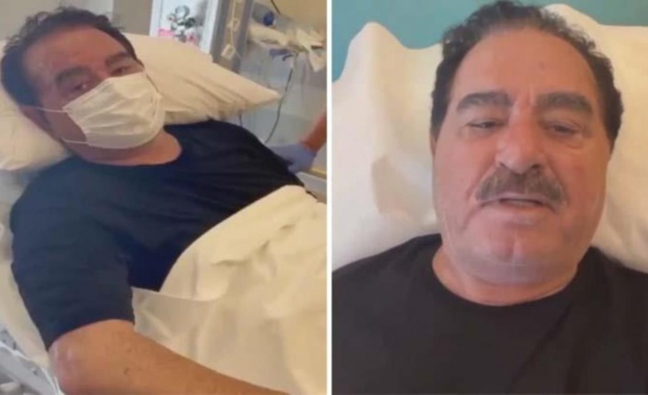 Kazadan sağ kurtulan İbrahim Tatlıses video yayınlayarak türkü söyledi