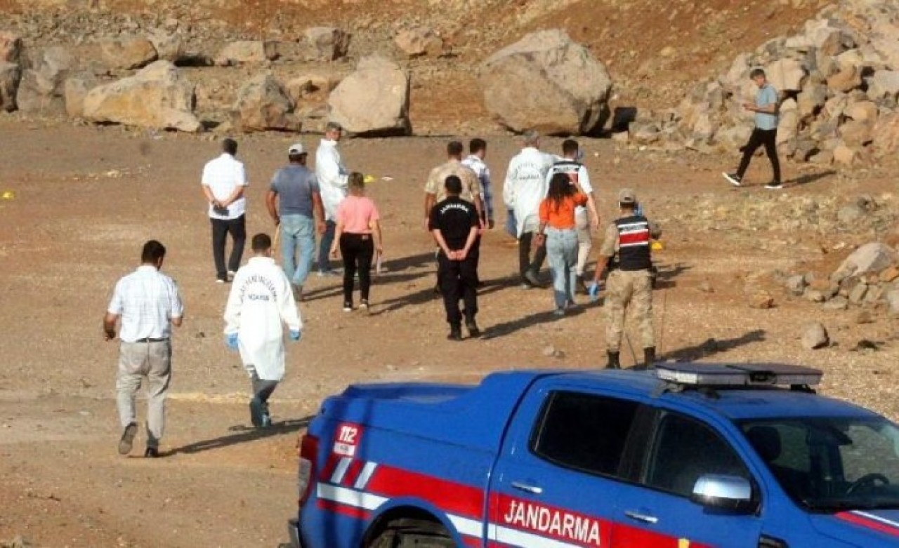 Kilis'te ölü bulunan anne kızın katili Suriyeli çıktı