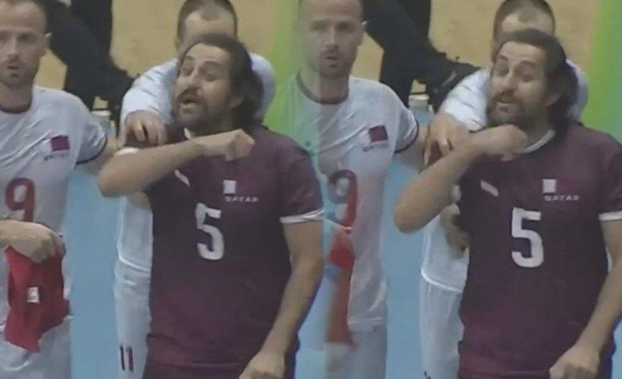 Konya'daki İslami Dayanışma Oyunları'nda skandal: Katarlı oyuncu Türk Milli Takımı'nı kafa kesme işaretiyle tehdit etti