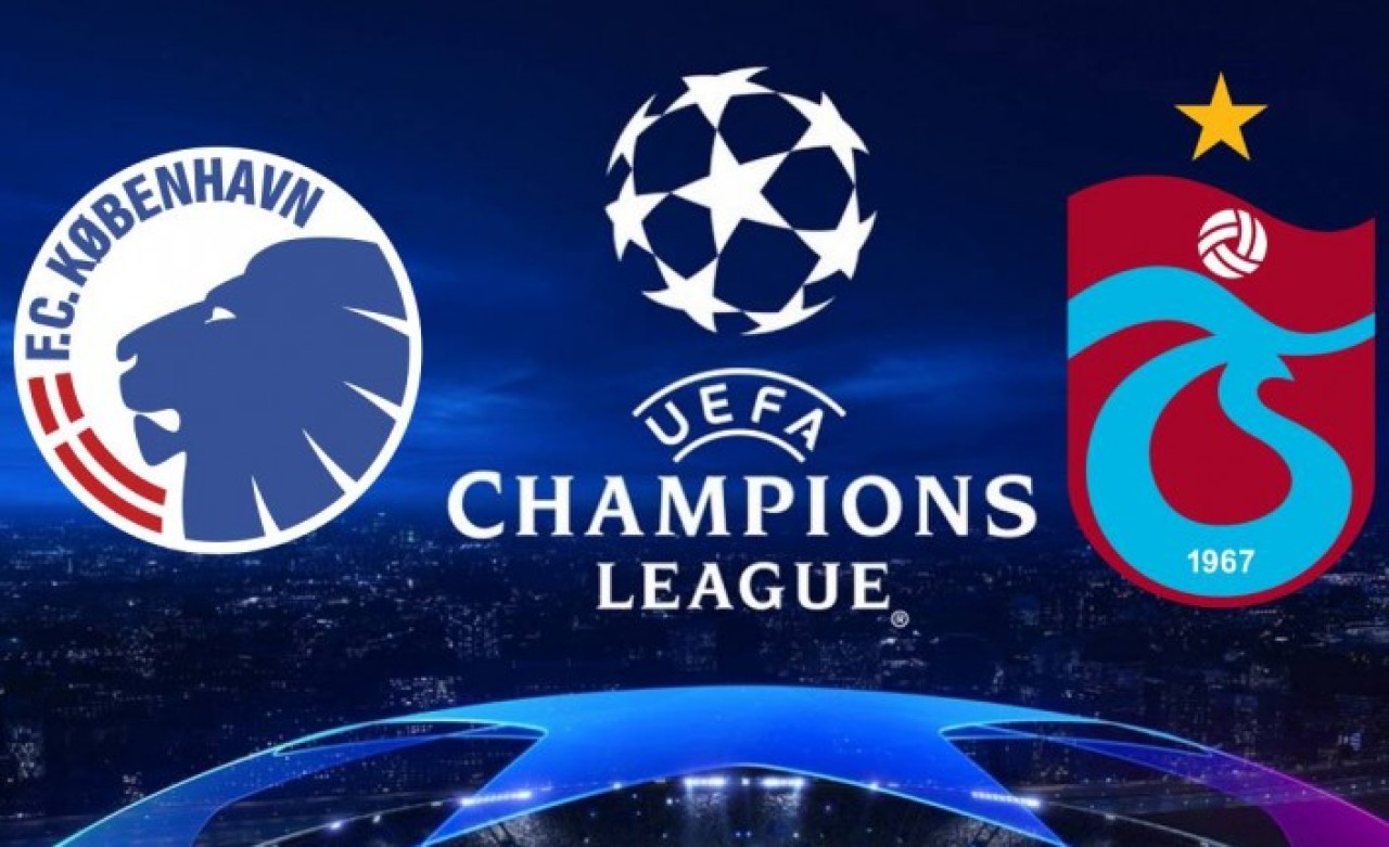Kopenhag - Trabzonspor maçı ne zaman,  saat kaçta,  hangi kanalda?