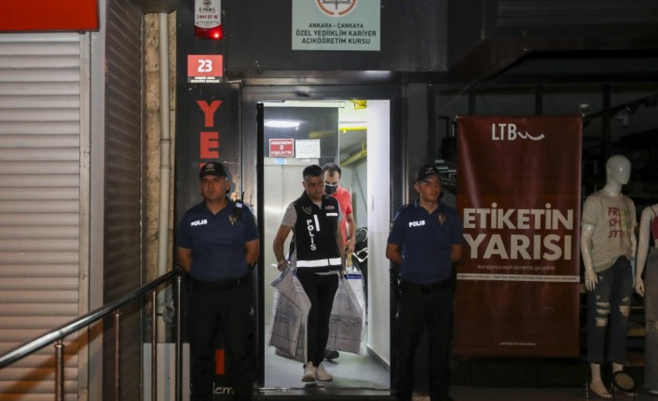 KPSS skandalı: Yediiklim Yayınları'nda arama