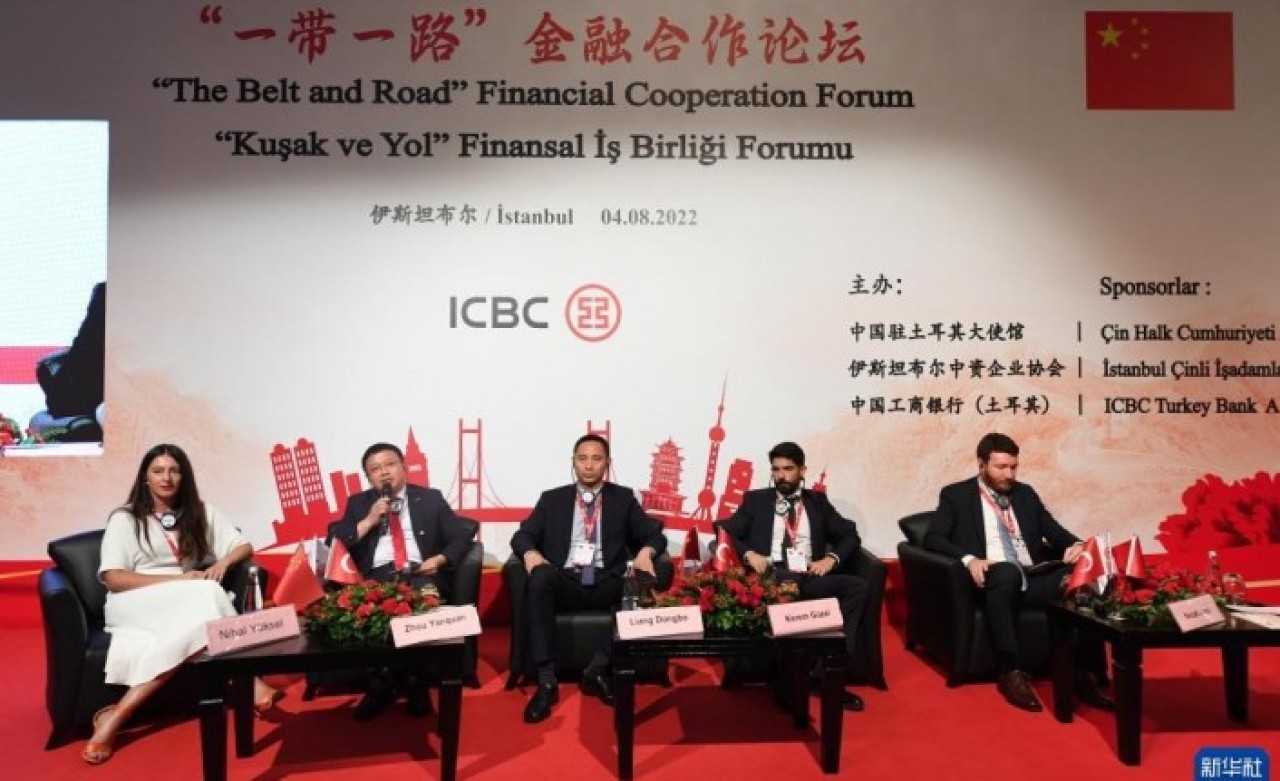 Kuşak ve Yol Finans İşbirliği Forumu İstanbul’da yapıldı