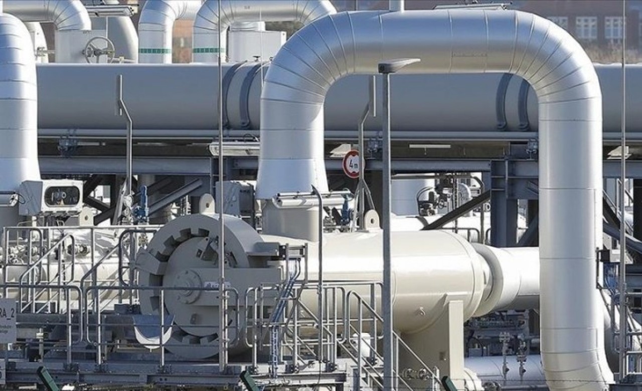 Almanya'ya doğal gaz sevkiyatı durdu