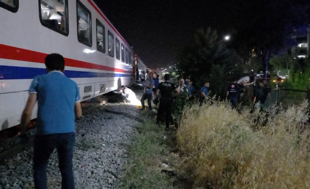 Manisa'da trenin çarptığı Nihat Oğuz öldü