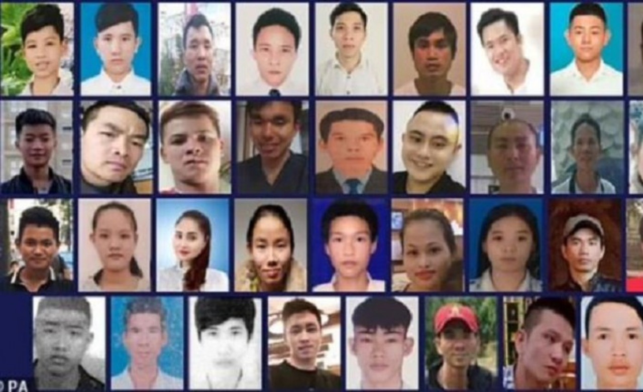 Marius Mihai Dragici isimli insan kaçakçısı,  39 Vietnamlı göçmeni kamyonun arkasına doldurup ölüme terk etti